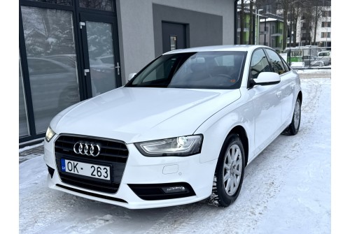 Audi A4, 1.8 benzīns 125kw, Quattro pilnpiedziņa, 6-ātrumi, 181300km, 03.2015.g