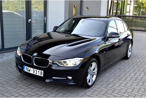 BMW 320, Sport paka, 2.0 dīzelis 135kw, Automāts, 174800km, 06.2012.g