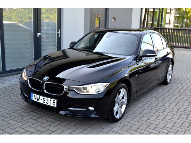 BMW 320, Sport paka, 2.0 dīzelis 135kw, Automāts, 174800km, 06.2012.g