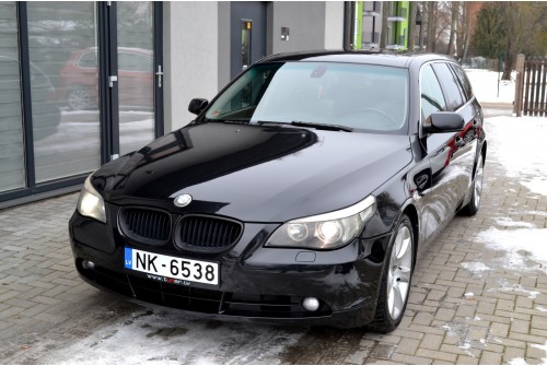 BMW 525, 2.5 dīzelis 120kw, Automāts, 335800 km, 05.08.2004.g