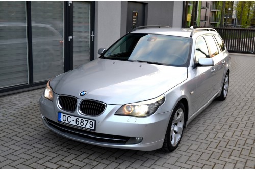 BMW 535d, 3.0 dīzelis 210kw, Automāts, 409200km, 05.2008.g