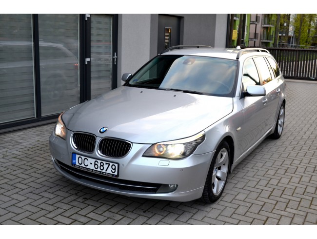 BMW 535d, 3.0 dīzelis 210kw, Automāts, 409200km, 05.2008.g