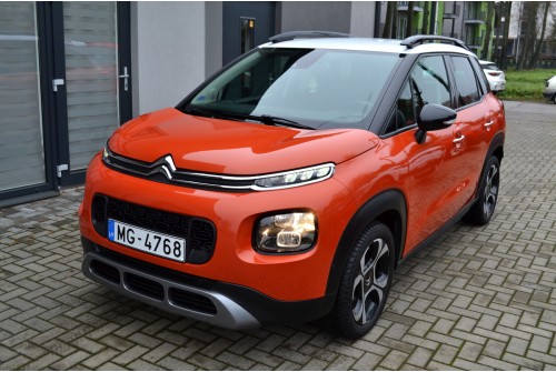 Citroen C3 Aircross, 1.2 benzīns 81kw, Automāts, 134600km, 09.2019.g