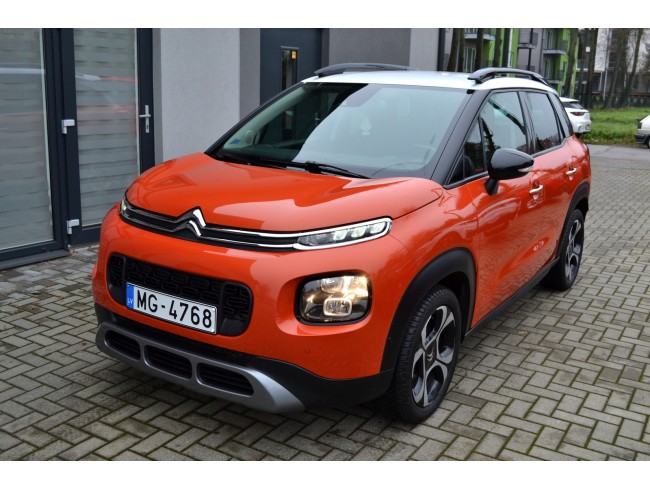 Citroen C3 Aircross, 1.2 benzīns 81kw, Automāts, 134600km, 09.2019.g