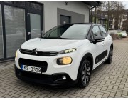 Citroen C3, 1.2 benzīns 81kw, Automāts, 206800km, 05.2017.g