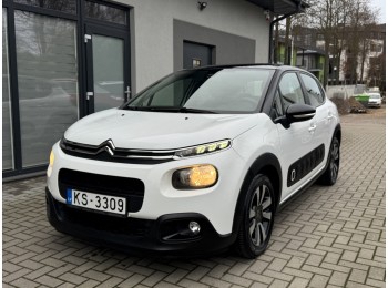 Citroen C3, 1.2 benzīns 81kw, Automāts, 206800km, 05.2017.g