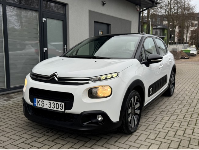 Citroen C3, 1.2 benzīns 81kw, Automāts, 206800km, 05.2017.g