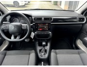 Citroen C3, 1.2 benzīns 81kw, Automāts, 206800km, 05.2017.g