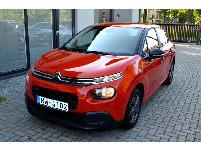 Citroen C3, 1.2 benzīns 60kw, 117000km, 06.2017.g