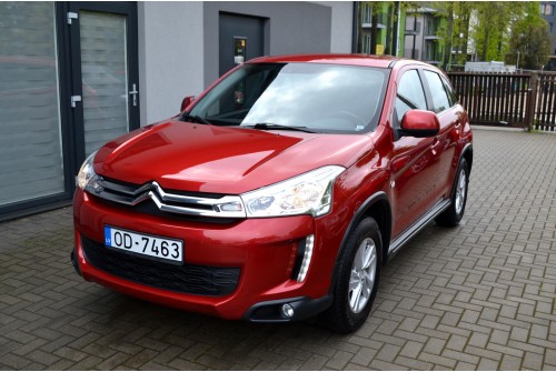 Citroen C4 Aircross, 1.6 benzīns 86kw, 249800 km, 07.2014.g