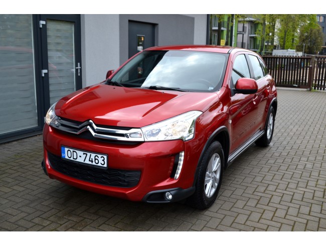 Citroen C4 Aircross, 1.6 benzīns 86kw, 249800 km, 07.2014.g