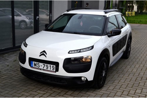 Citroen C4 Cactus, 1.6 dīzelis 73kw, 213200 km, 19.09.2014.g