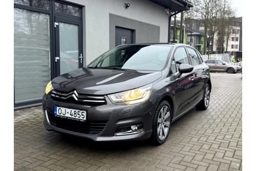 Citroen C4, 1.2 benīns 96kw, Automāts, 166900km, 03.2018.g