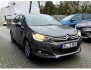 Citroen C4, 1.2 benīns 96kw, Automāts, 166900km, 03.2018.g