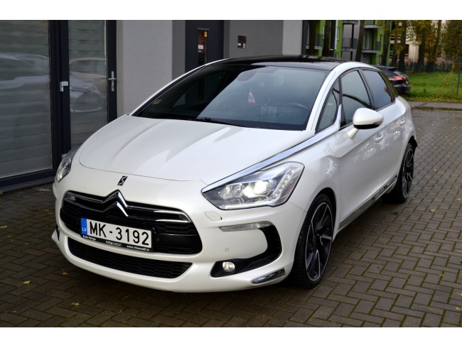 Citroen DS5, 2.0 dīzelis 120kw, Automāts, 237400 km, 13.07.2012.g