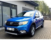 Dacia Sandero Stepway, 0.9 benzīns 66kw, 144200km, 04.2018.g