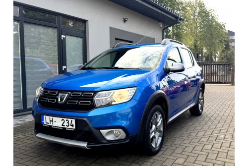 Dacia Sandero Stepway, 0.9 benzīns 66kw, 144200km, 04.2018.g