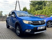 Dacia Sandero Stepway, 0.9 benzīns 66kw, 144200km, 04.2018.g
