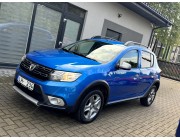 Dacia Sandero Stepway, 0.9 benzīns 66kw, 144200km, 04.2018.g