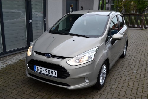 Ford B-Max, 1.6 benzīns 77kw, Automāts, 141500km, 08.2013.g