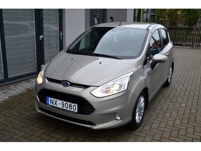 Ford B-Max, 1.6 benzīns 77kw, Automāts, 141500km, 08.2013.g