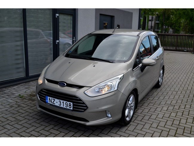 Ford B-Max, 1.6 benzīns 77kw, Automāts, 121700km, 09.2013.g