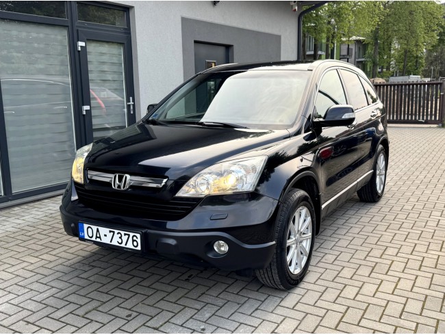 Honda CRV, 2.0 benzīns 110kw, 6-ātrumi, 257200km, 06.2007.g