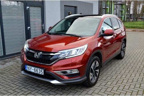 Honda CRV, 2.0 benzīns 114kw, Automāts, 258400km, 10.2015.g