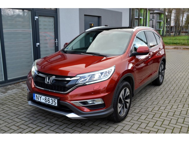 Honda CRV, 2.0 benzīns 114kw, Automāts, 258400km, 10.2015.g