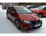 Honda Civic Tourer, 1.8 benzīns 104kw, Automāts, 199400km, 07.2016.g