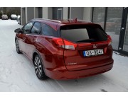 Honda Civic Tourer, 1.8 benzīns 104kw, Automāts, 199400km, 07.2016.g