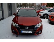 Honda Civic Tourer, 1.8 benzīns 104kw, Automāts, 199400km, 07.2016.g