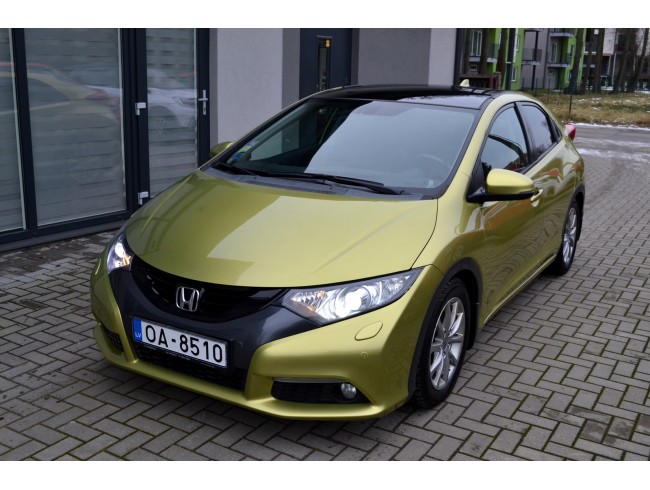 Honda Civic, 1.8 benzīns 104kw, Automāts, 247300km, 01.2013.g