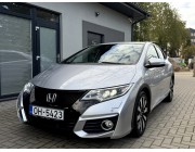 Honda Civic Facelift, 1.8 benzīns 104kw, Automāts, 189000km, 10.2015.g