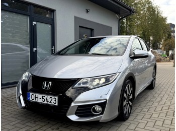 Honda Civic Facelift, 1.8 benzīns 104kw, Automāts, 189000km, 10.2015.g