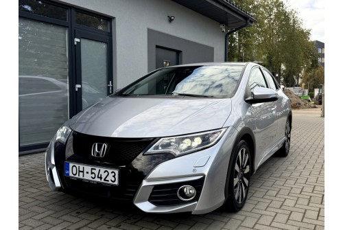 Honda Civic Facelift, 1.8 benzīns 104kw, Automāts, 189000km, 10.2015.g