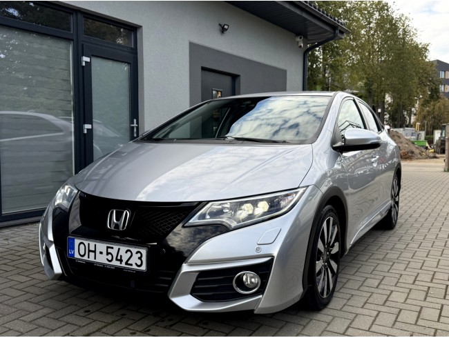 Honda Civic Facelift, 1.8 benzīns 104kw, Automāts, 189000km, 10.2015.g