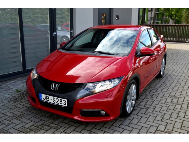 Honda Civic, 1.8 benzīns 104kw, Automāts, 181900km, 10.2012.g