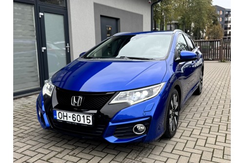 Honda Civic Tourer, 1.8 benzīns 104kw, Automāts, 169700km, 04.2015.g