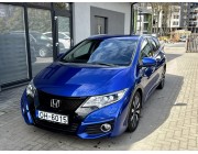 Honda Civic Tourer, 1.8 benzīns 104kw, Automāts, 169700km, 04.2015.g