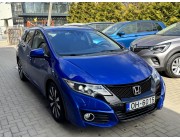 Honda Civic Tourer, 1.8 benzīns 104kw, Automāts, 169700km, 04.2015.g
