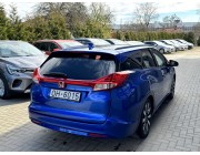 Honda Civic Tourer, 1.8 benzīns 104kw, Automāts, 169700km, 04.2015.g
