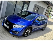 Honda Civic Tourer, 1.8 benzīns 104kw, Automāts, 169700km, 04.2015.g