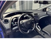 Honda Civic Tourer, 1.8 benzīns 104kw, Automāts, 169700km, 04.2015.g