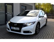 Honda Civic Tourer, 1.8 benzīns 104kw, Automāts, 119600km, 03.2015.g