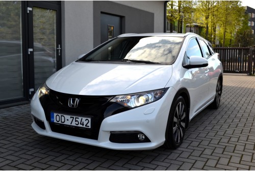 Honda Civic Tourer, 1.8 benzīns 104kw, Automāts, 119600km, 03.2015.g