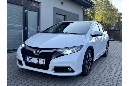 Honda Civic Tourer, 1.8 benzīns 104kw, Automāts, 192000km, 03.2014.g