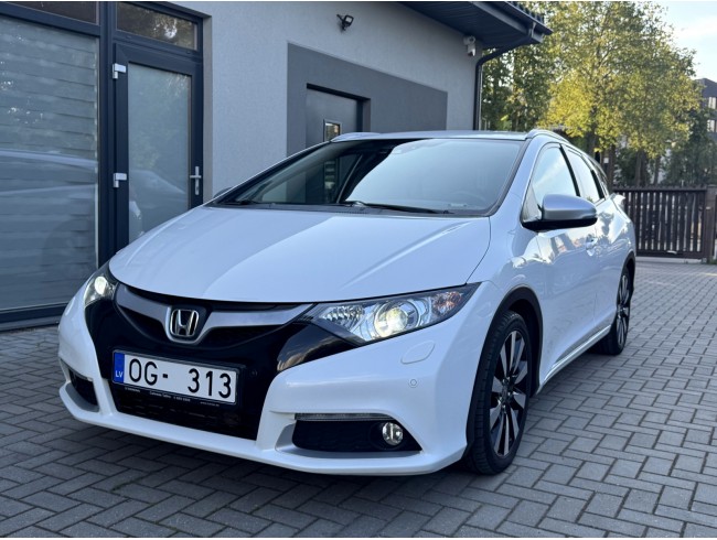 Honda Civic Tourer, 1.8 benzīns 104kw, Automāts, 192000km, 03.2014.g