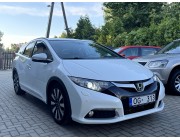 Honda Civic Tourer, 1.8 benzīns 104kw, Automāts, 192000km, 03.2014.g