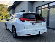 Honda Civic Tourer, 1.8 benzīns 104kw, Automāts, 192000km, 03.2014.g
